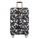 Thicker Travel Luggage Protective Cover