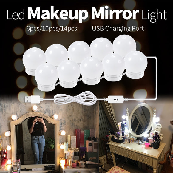 CanLing LED 12V Makeup Mirror