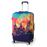 TRIPNUO Thicker Blue City Luggage