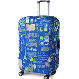 TRIPNUO Thicker Blue City Luggage