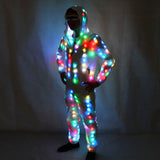 Colorful Led Luminous Costume