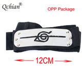 Black Leaf Village Headband for Naruto