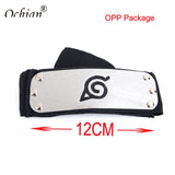 Black Leaf Village Headband for Naruto