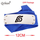 Black Leaf Village Headband for Naruto