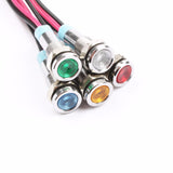 6mm LED Metal Indicator light 6mm
