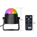 Sound Activated Rotating Disco