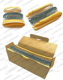 100pcs 1/4W 1R~22M 1% Metal film resistor