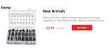 hc-49s Crystal Oscillator electronic Kit resonator