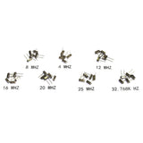 hc-49s Crystal Oscillator electronic Kit resonator