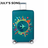 Thicker Travel Luggage Protective Cover