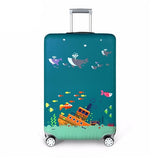 Thicker Travel Luggage Protective Cover
