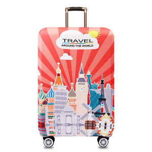 Thicker Travel Luggage Protective Cover