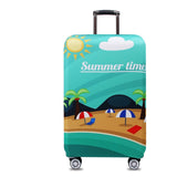 Thicker Travel Luggage Protective Cover