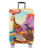 Thicker Travel Luggage Protective Cover