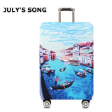 Thicker Travel Luggage Protective Cover