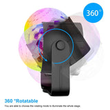 Sound Activated Rotating Disco