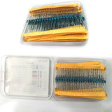 600pcs/lot 30Values* 20pcs 1% 1/4 W resistor