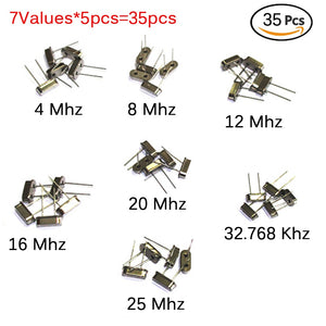 hc-49s Crystal Oscillator electronic Kit resonator