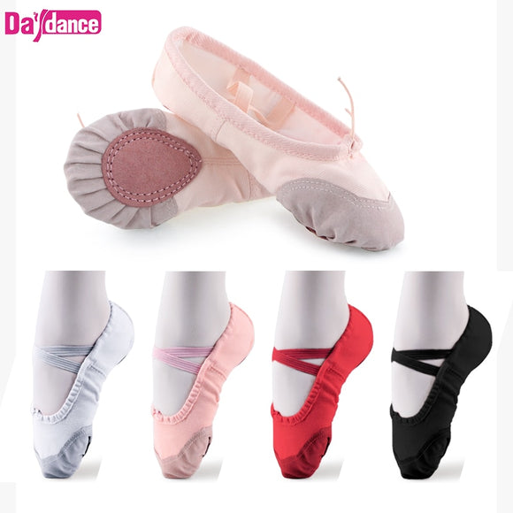 Girls Kids Pointe Shoes Dance