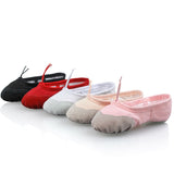 Girls Kids Pointe Shoes Dance