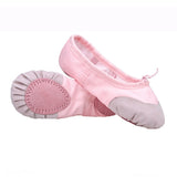 Girls Kids Pointe Shoes Dance