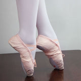Girls Kids Pointe Shoes Dance