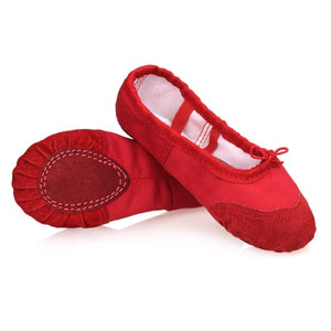Girls Kids Pointe Shoes Dance