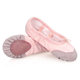Girls Kids Pointe Shoes Dance