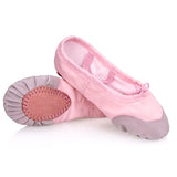 Girls Kids Pointe Shoes Dance