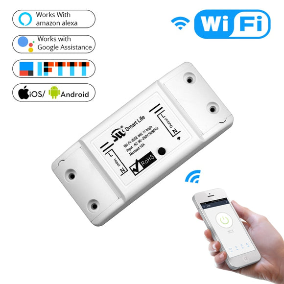 DIY WiFi Smart Light Switch Universale Home