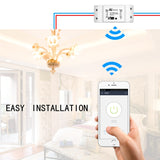 DIY WiFi Smart Light Switch Universale Home