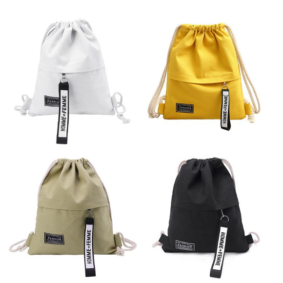 School Gym Drawstring Bag Cinch