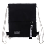 School Gym Drawstring Bag Cinch