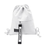 School Gym Drawstring Bag Cinch