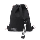 School Gym Drawstring Bag Cinch