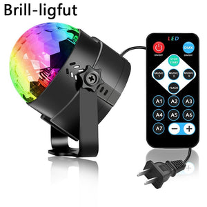 Sound Activated Rotating Disco