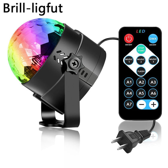 Sound Activated Rotating Disco