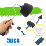 5/8pcs Paint Roller Multifunctional