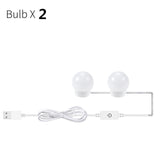 CanLing LED 12V Makeup Mirror