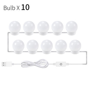 CanLing LED 12V Makeup Mirror