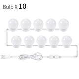 CanLing LED 12V Makeup Mirror