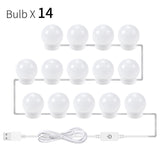 CanLing LED 12V Makeup Mirror