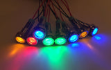 6mm LED Metal Indicator light 6mm