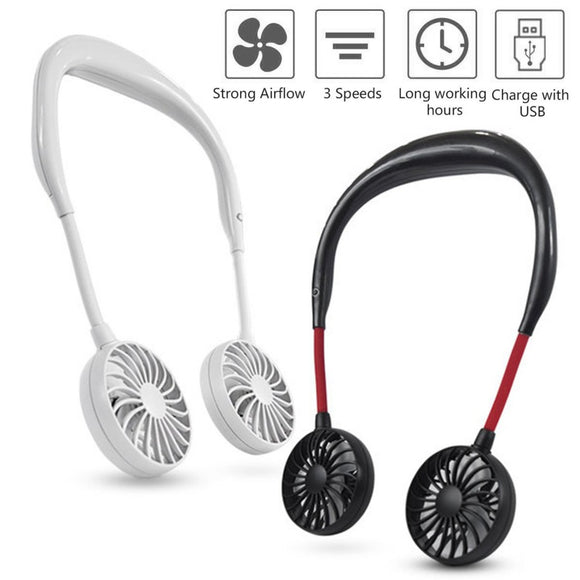 USB Rechargeable Wearable Portable