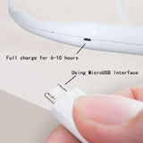 USB Rechargeable Wearable Portable