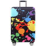 TRIPNUO Thicker Blue City Luggage