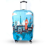 TRIPNUO Thicker Blue City Luggage