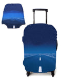 TRIPNUO Thicker Blue City Luggage
