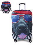TRIPNUO Thicker Blue City Luggage